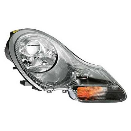 Porsche Headlight Assembly – Passenger Side (Xenon) 99663115807 – Hella 010054041