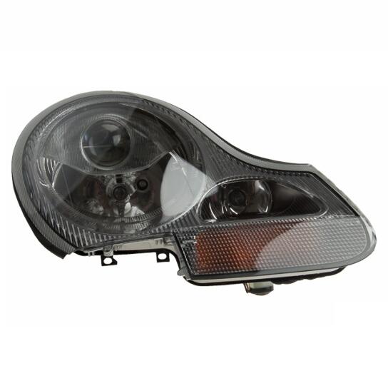 Porsche Headlight Assembly – Passenger Side (Xenon) 99663115807 – Hella 010054041