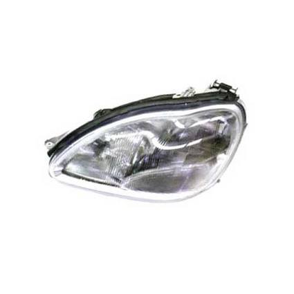 Mercedes Headlight Assembly – Driver Side (Halogen) 2208200561 – Hella 010055011