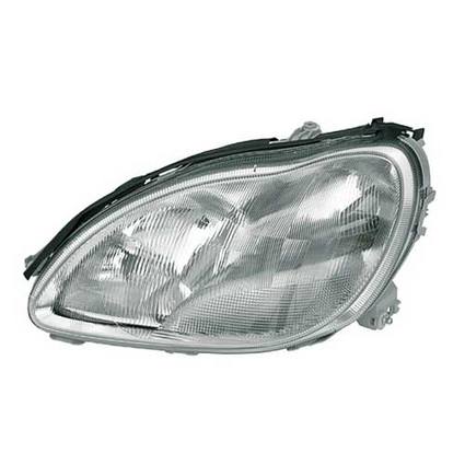 Mercedes Headlight Assembly – Passenger Side (Halogen) 2208200661 – Hella 010055021