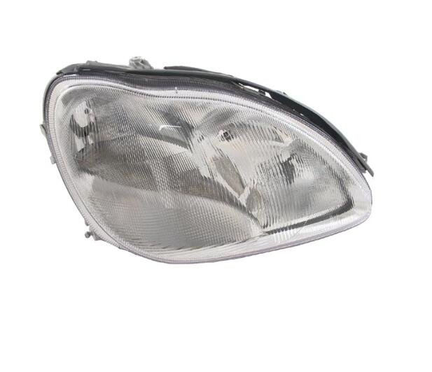 Mercedes Headlight Assembly – Passenger Side (Halogen) 2208200661 – Hella 010055021