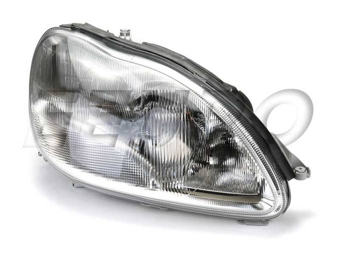 Mercedes Headlight Assembly – Passenger Side (Xenon) 2208201261 – Hella 010055041