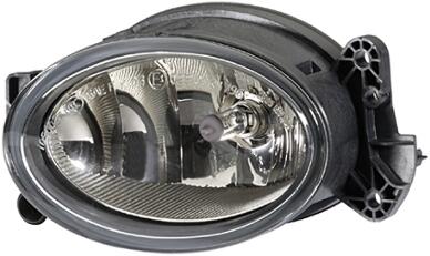 Mercedes Foglight Assembly – Passenger Side 1698201656 – Hella 010059021