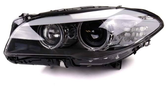 BMW Headlight Assembly – Driver Side (Xenon) (Adaptive) 63117271903 – Hella 010131651