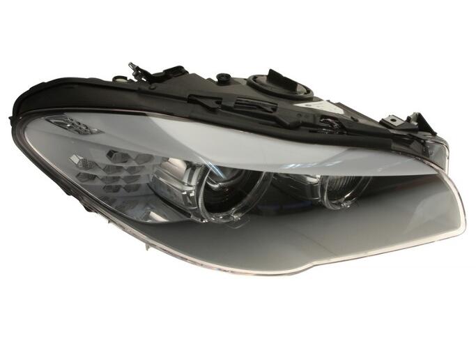 BMW Headlight Assembly – Passenger Side (Xenon) (Adaptive) 63117271904 – Hella 010131661