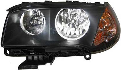 BMW Headlight Assembly – Driver Side (Halogen) 63123418423 – Hella 010166031