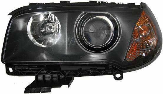 BMW Headlight Assembly – Driver Side (Xenon) (Adaptive) 63123418395 – Hella 010166051