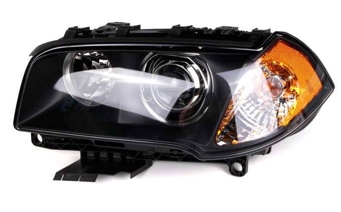 BMW Headlight Assembly – Driver Side (Xenon) (Adaptive) 63123418395 – Hella 010166051