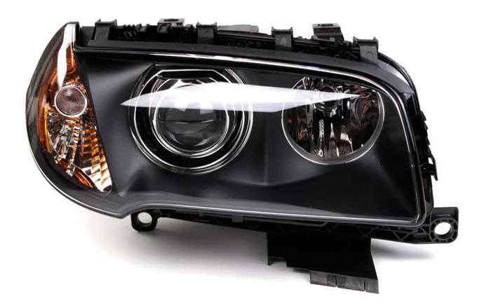 BMW Headlight Assembly – Passenger Side (Xenon) (Adaptive) 63123418396 – Hella 010166061