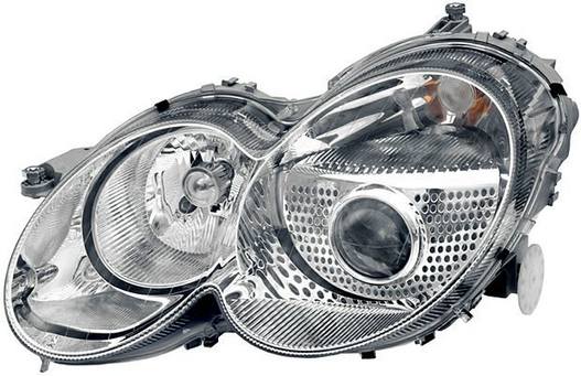 Mercedes Headlight Assembly – Driver Side (Xenon) 2308200759 – Hella 010167011