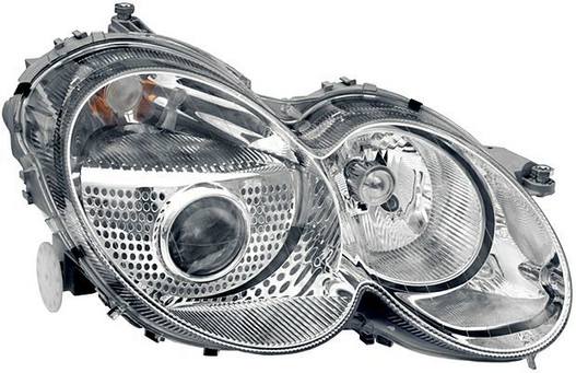 Mercedes Headlight Assembly – Passenger Side (Xenon) 2308200859 – Hella 010167021