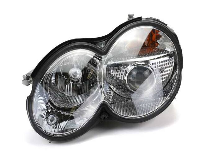 Mercedes Headlight Assembly – Driver Side (Xenon) 2308200559 – Hella 010167031