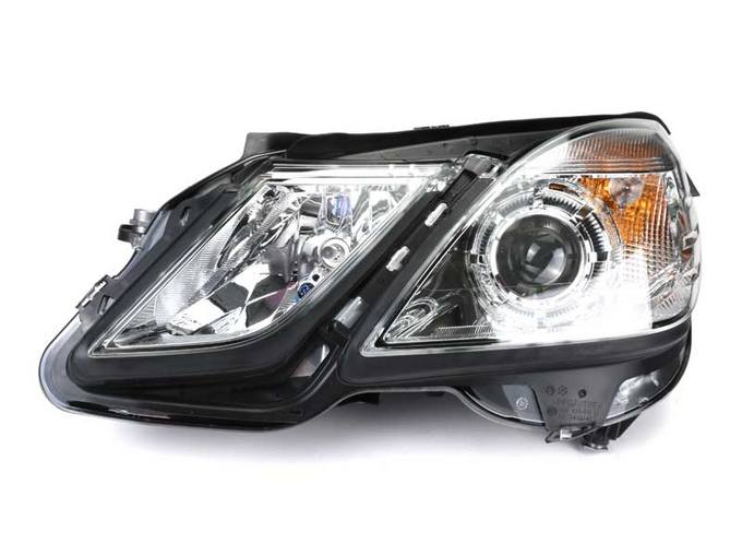 Mercedes Headlight Assembly – Driver Side (Halogen) 2128209561 – Hella 010800071