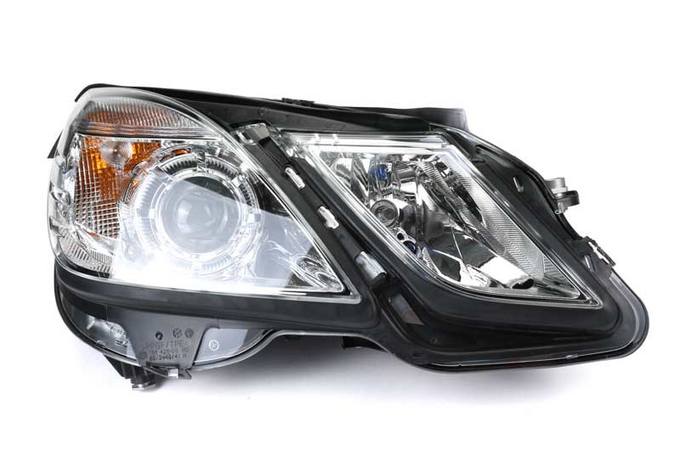 Mercedes Headlight Assembly – Passenger Side (Halogen) 212820966164 – Hella 010800081