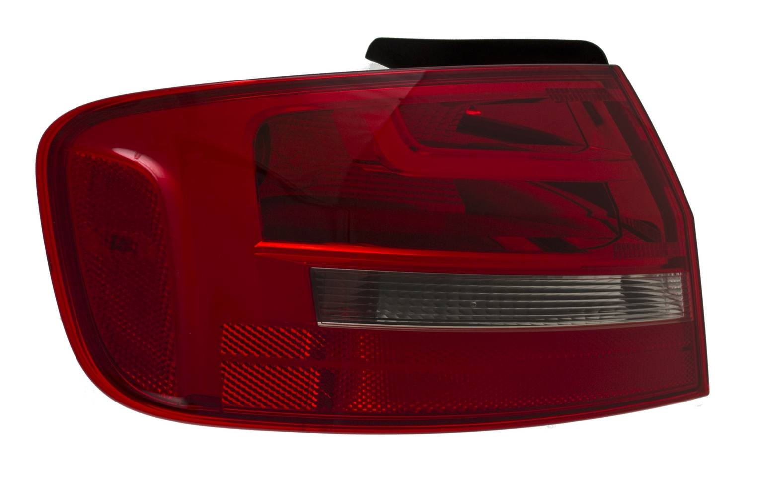 Audi Tail Light Assembly – Driver Side Outer (Bulb – Outer section – for e.g. Audi A4 (8K2, B8) – SAE – left SAE) – Hella 8K5945095AB