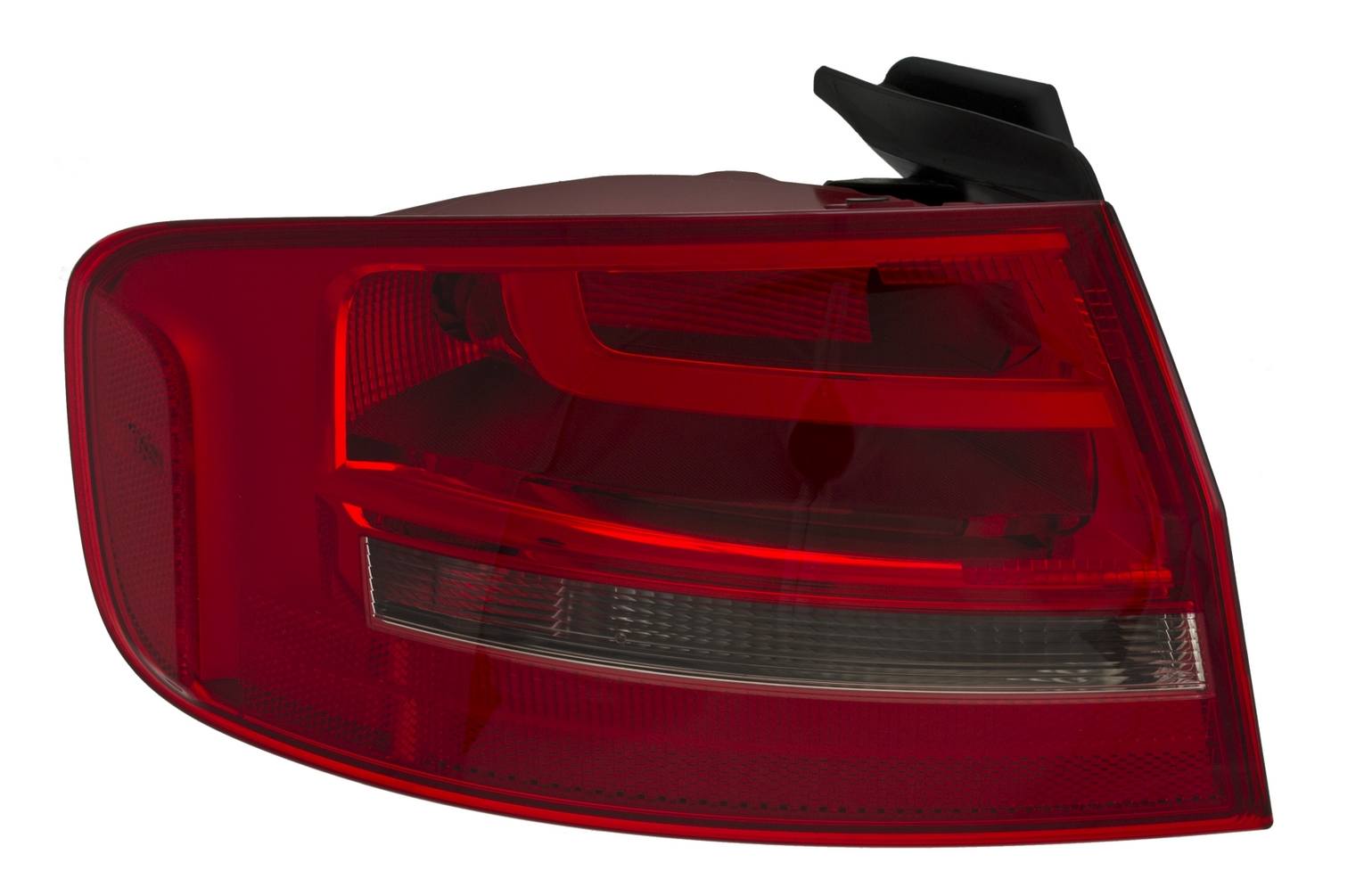 Audi Tail Light Assembly – Driver Side Outer (Bulb – Outer section – for e.g. Audi A4 (8K2, B8) – SAE – left SAE) – Hella 8K5945095AB