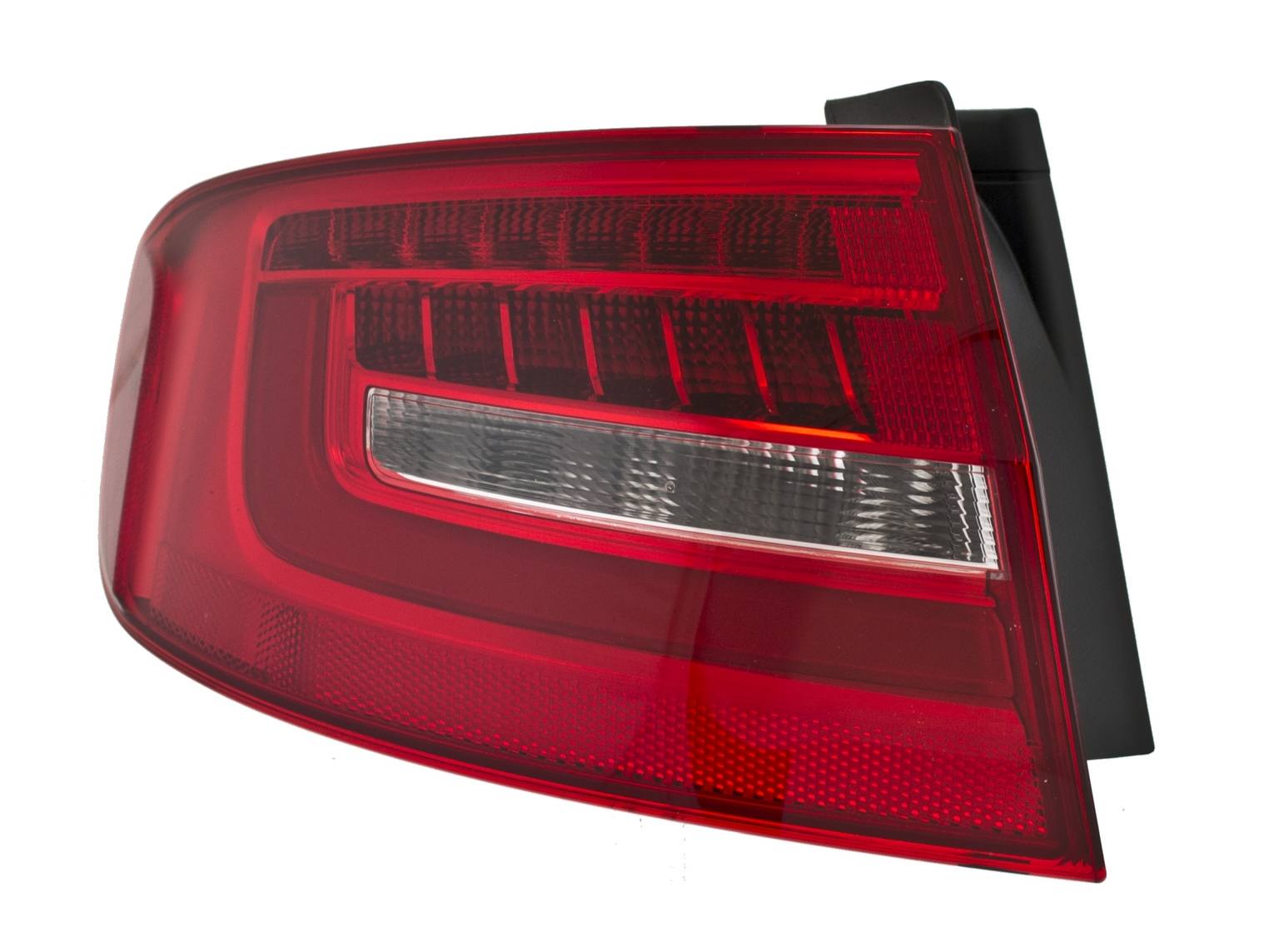 Audi Tail Light Assembly – Driver Side Outer (LED – Outer section – for e.g. Audi A4 (8K2, B8) – SAE – left SAE) – Hella 8K5945095AD