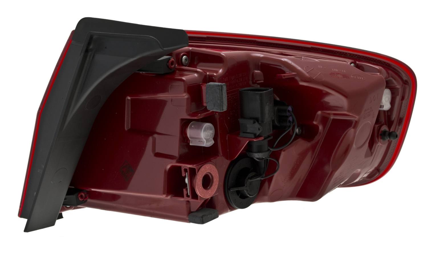 Audi Tail Light Assembly – Driver Side Outer (LED – Outer section – for e.g. Audi A4 (8K2, B8) – SAE – left SAE) – Hella 8K5945095AD