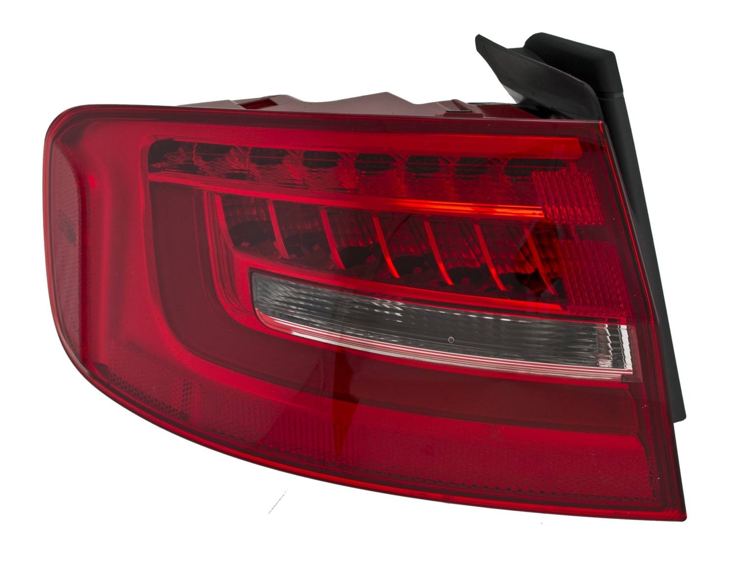 Audi Tail Light Assembly – Driver Side Outer (LED – Outer section – for e.g. Audi A4 (8K2, B8) – SAE – left SAE) – Hella 8K5945095AD