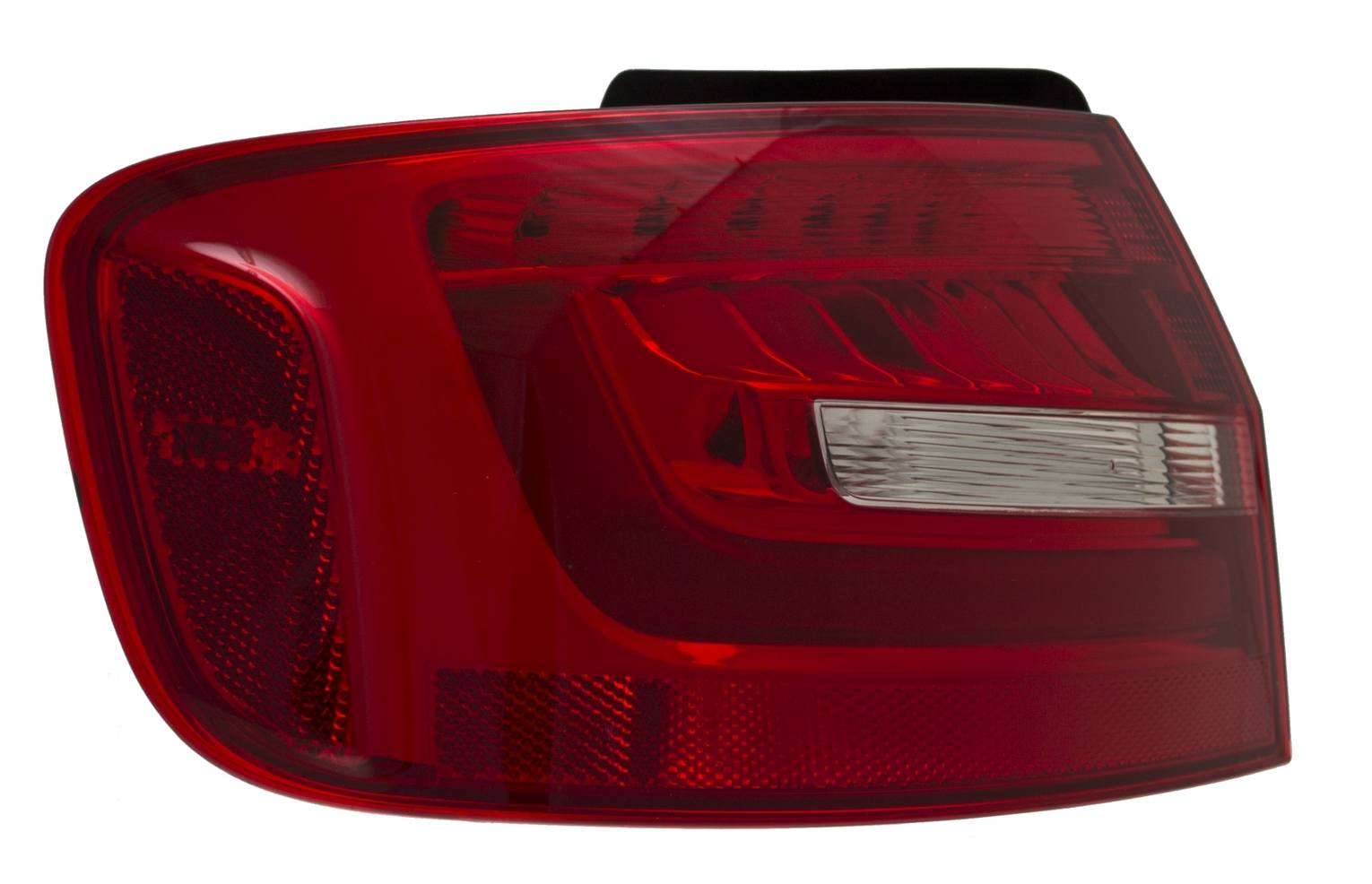 Audi Tail Light Assembly – Driver Side Outer (LED – Outer section – for e.g. Audi A4 (8K2, B8) – SAE – left SAE) – Hella 8K5945095AD