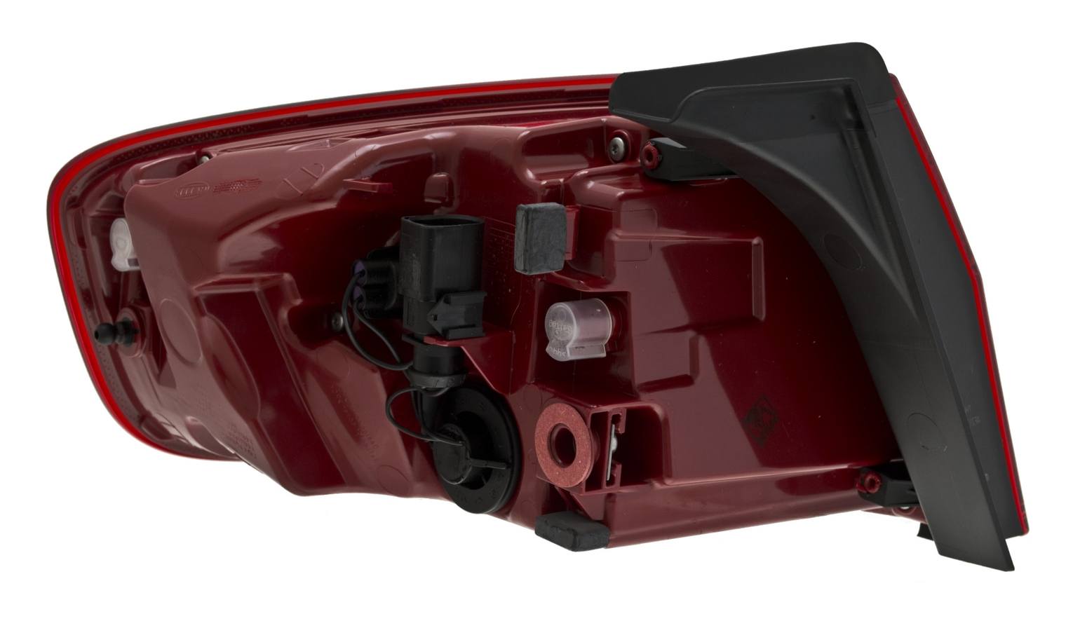 Audi Tail Light Assembly – Passenger Side Outer (LED – Outer section – for e.g. Audi A4 (8K2, B8) – SAE – right SAE) – Hella 8K5945096AD