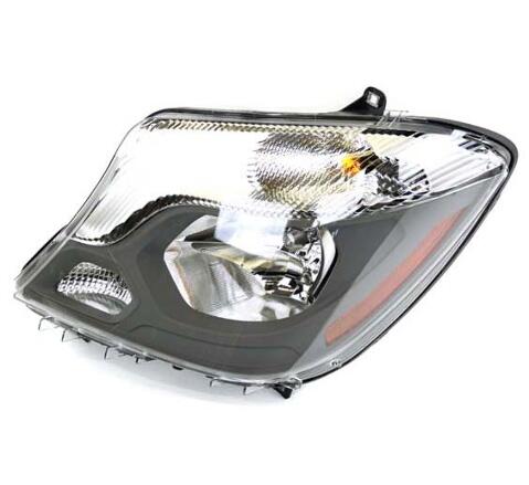 Mercedes Headlight Assembly – Driver Side (Halogen) – Hella 011030151