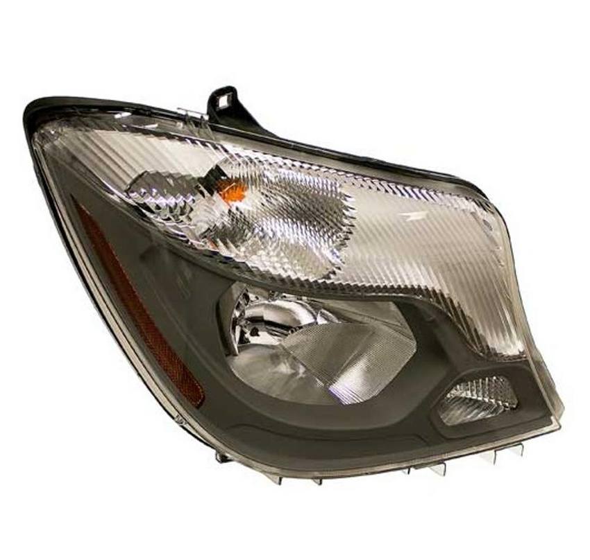 Mercedes Headlight Assembly – Passenger Side – Hella 011030161