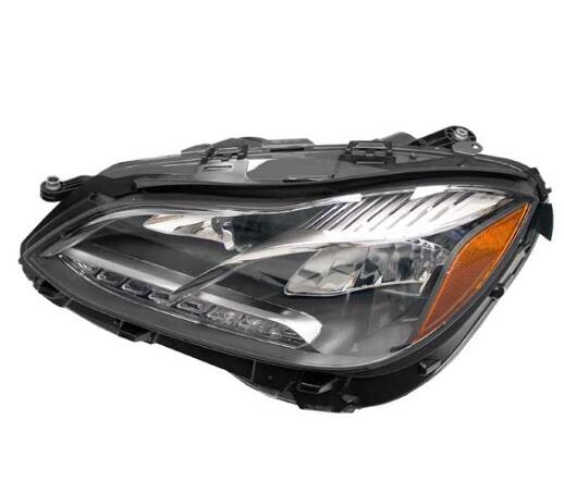 Mercedes Headlight Assembly – Driver Side (LED) 2128202139 – Hella 011066651