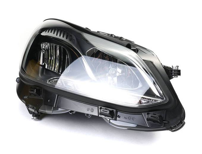 Mercedes Headlight Assembly – Passenger Side (LED) 2128202239 – Hella 011066661