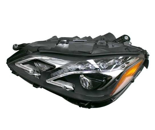 Mercedes Headlight Assembly – Driver Side (LED) 2128202739 – Hella 011066711