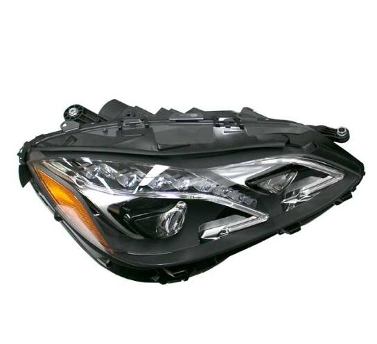 Mercedes Headlight Assembly – Passenger Side (LED) 2128202839 – Hella 011066721