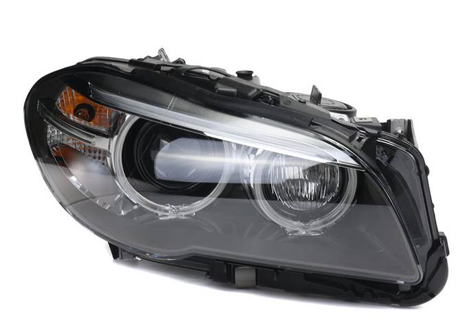 BMW Headlight Assembly – Passenger Side (Xenon) (Adaptive) 63117343906 – Hella 011087961