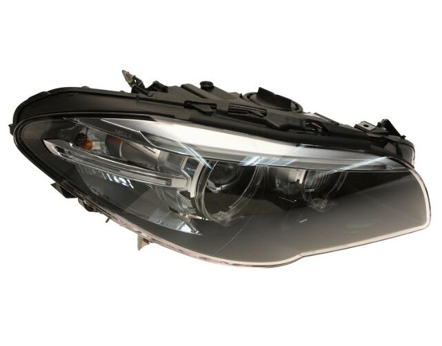 BMW Headlight Assembly – Passenger Side (Xenon) (Adaptive) 63117343906 – Hella 011087961