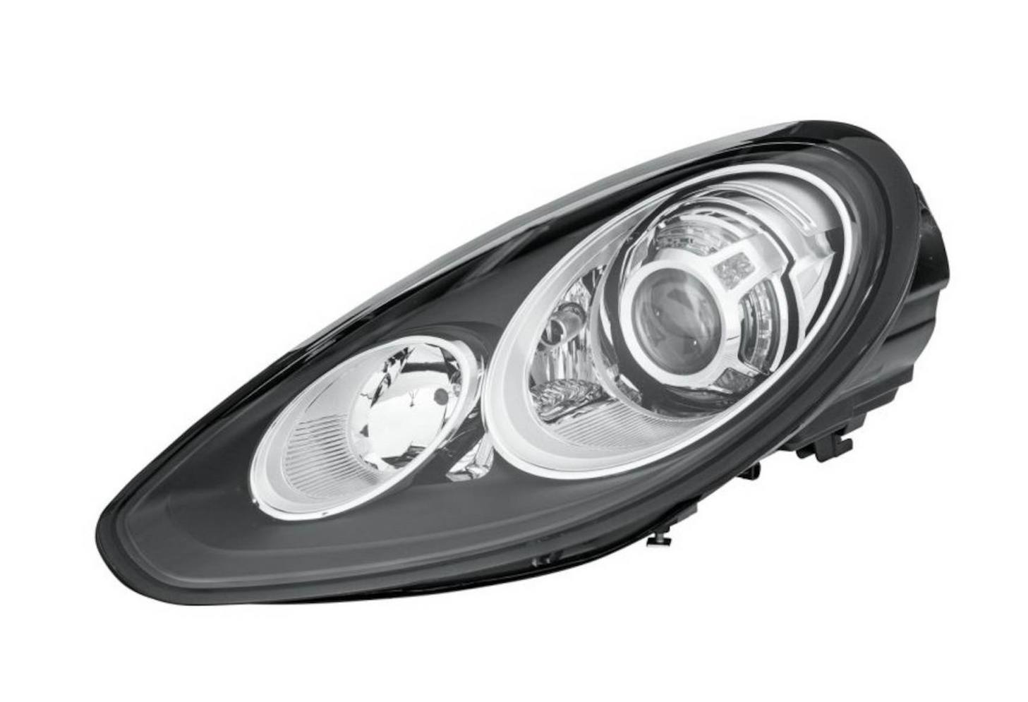 Porsche Headlight Assembly – Driver Side – Hella 97063106975