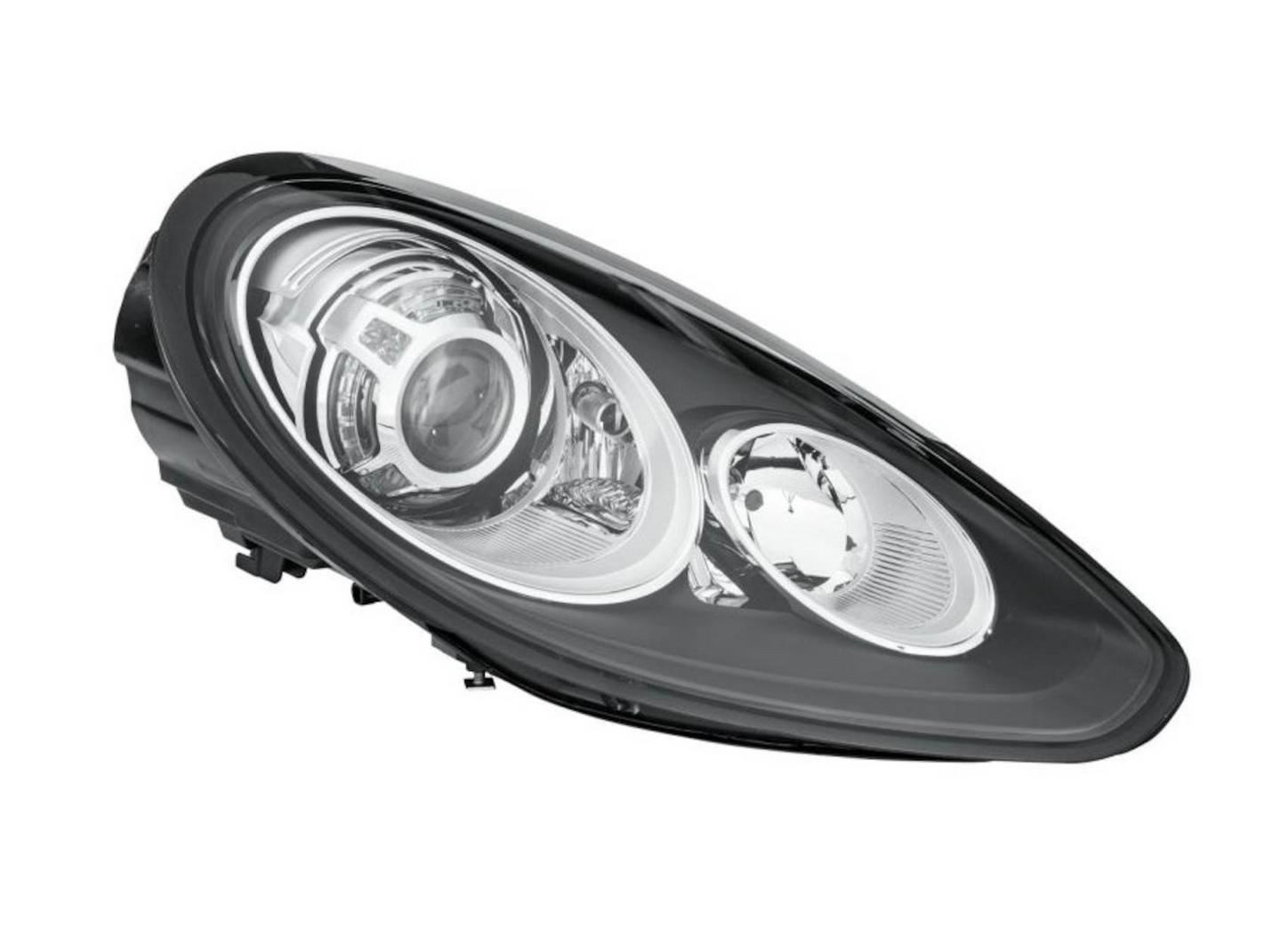 Porsche Headlight Assembly – Passenger Side – Hella 97063107075