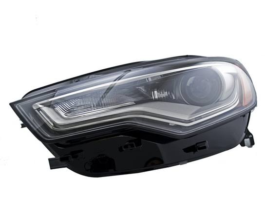 Audi Headlight Assembly – Driver Side (Xenon) 4G0941043E – Hella 011150391