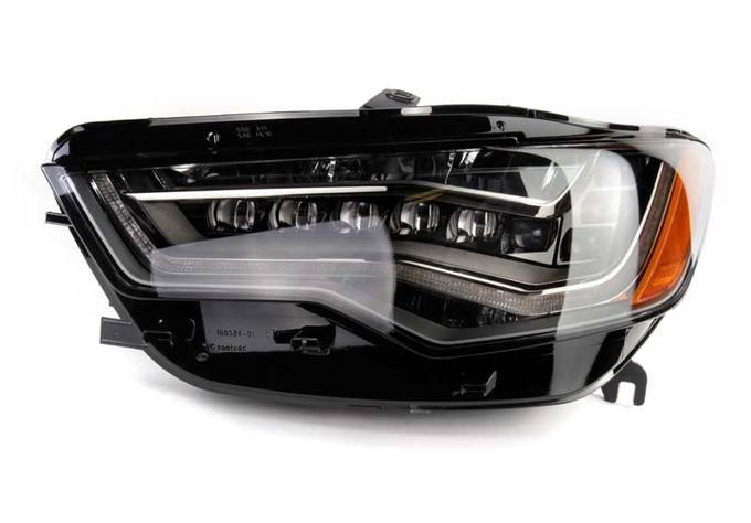 Audi Headlight Assembly – Driver Side (LED) 4G0941773E – Hella 011151451