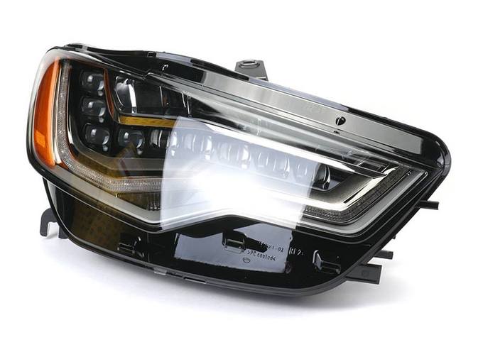 Audi Headlight Assembly – Passenger Side (LED) 4G0941774E – Hella 011151461