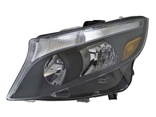 Mercedes Headlight Assembly – Hella 011284551