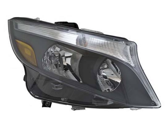 Mercedes Headlight Assembly (Halogen) – Hella 011284561