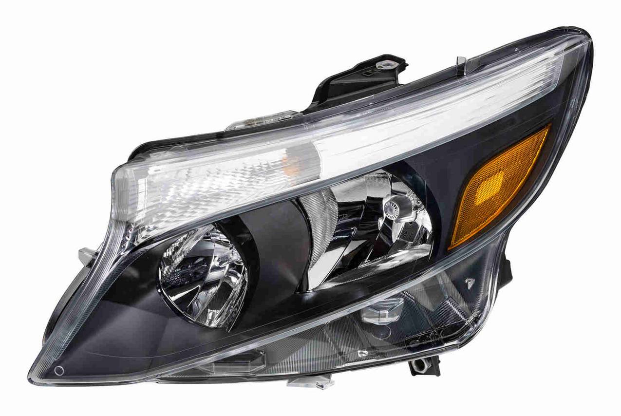 Mercedes Headlight Assembly – Front Driver Side – Hella 011284851