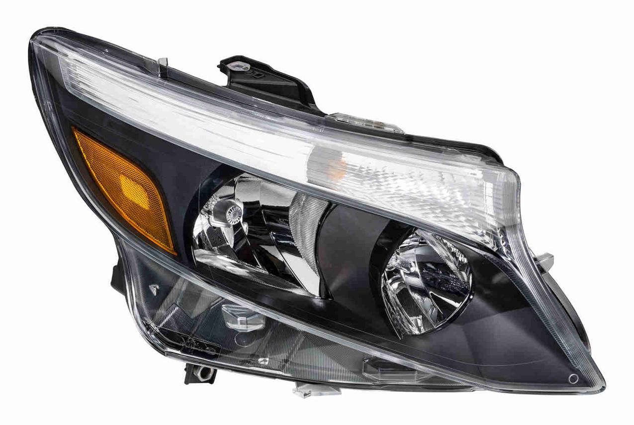 Mercedes Headlight Assembly – Front Passenger Side – Hella 011284861