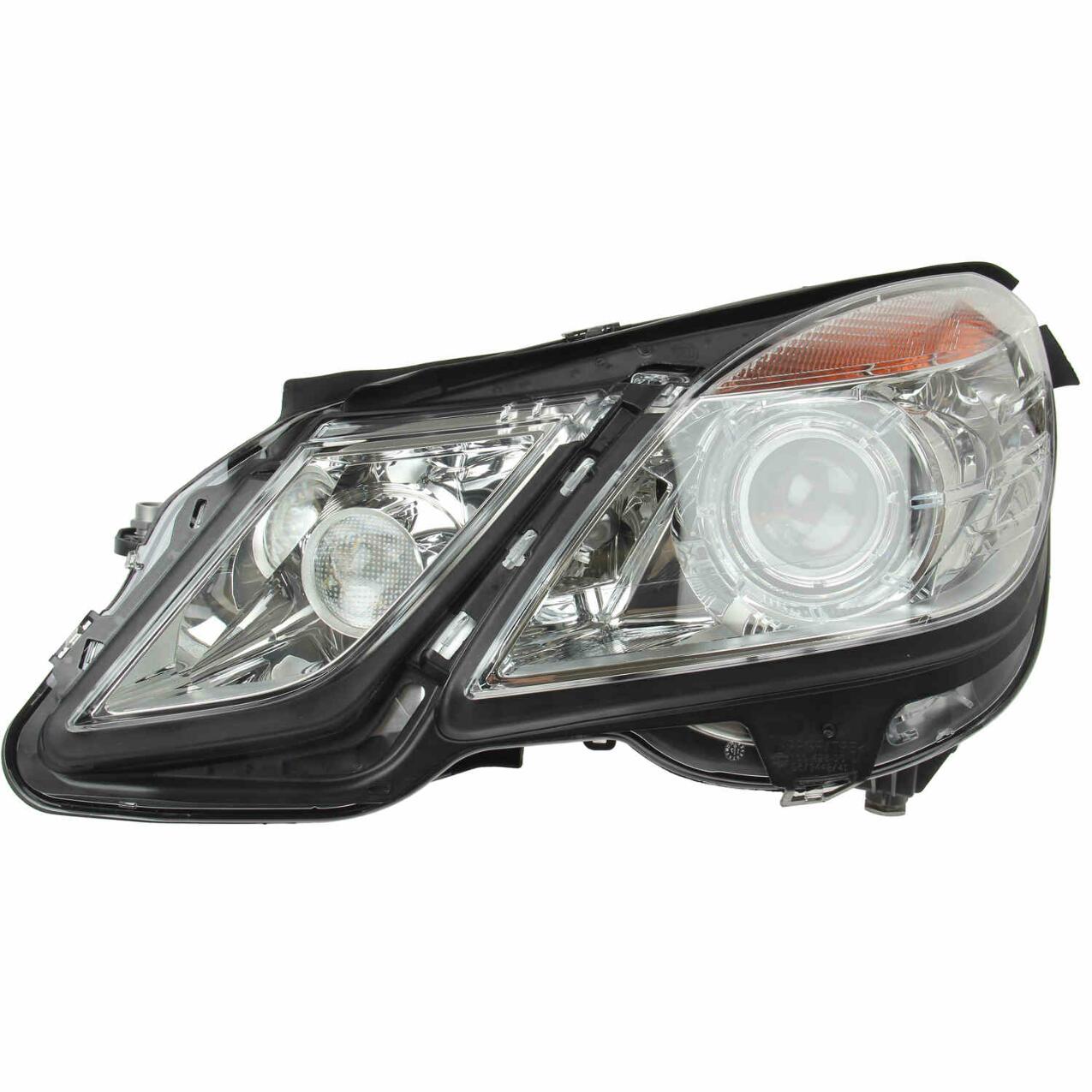 Mercedes Headlight Assembly – Driver Side (Xenon) 2128201139 – Hella 011705131