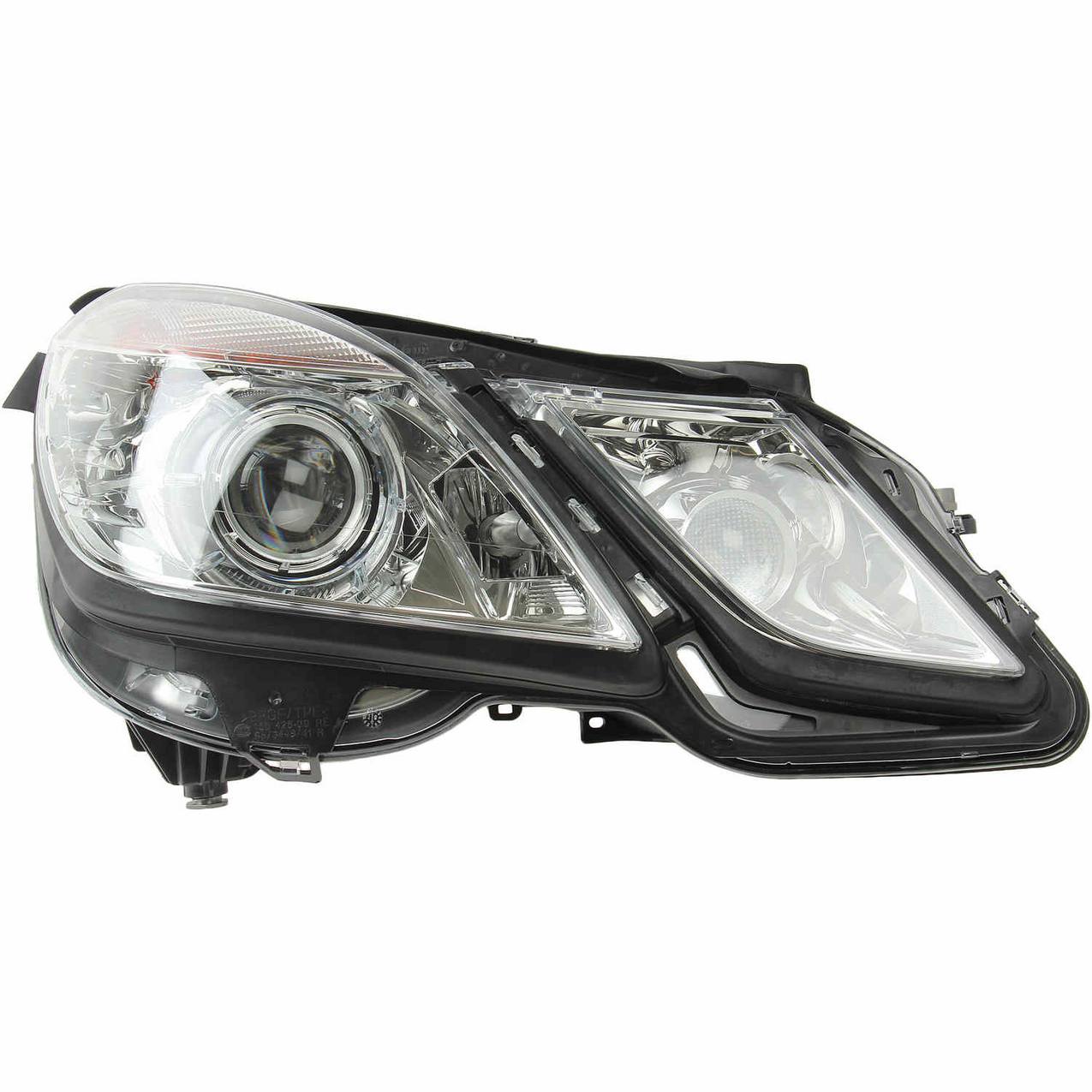 Mercedes Headlight Assembly – Passenger Side (Xenon) 2128201239 – Hella 011705141