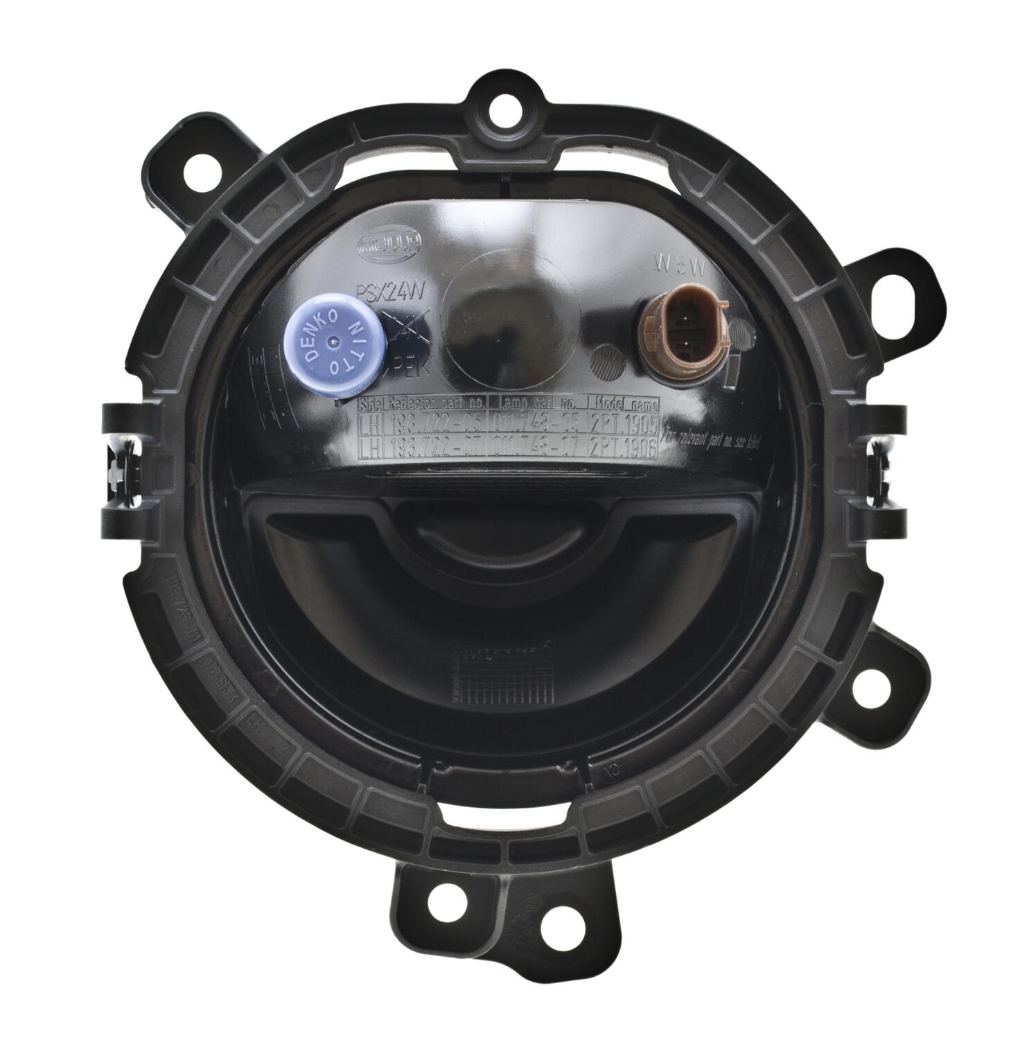 Foglight Assembly – Driver Side