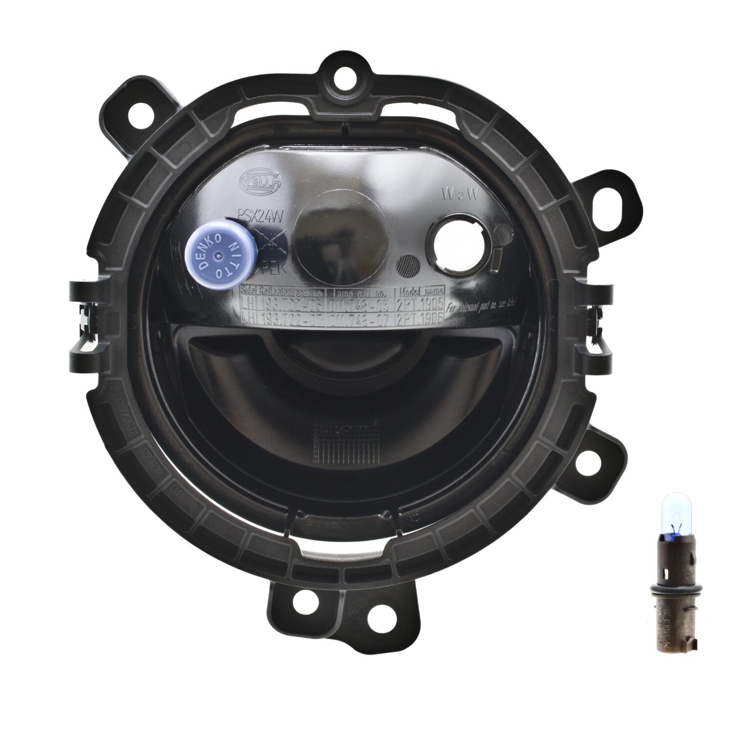 Foglight Assembly – Driver Side