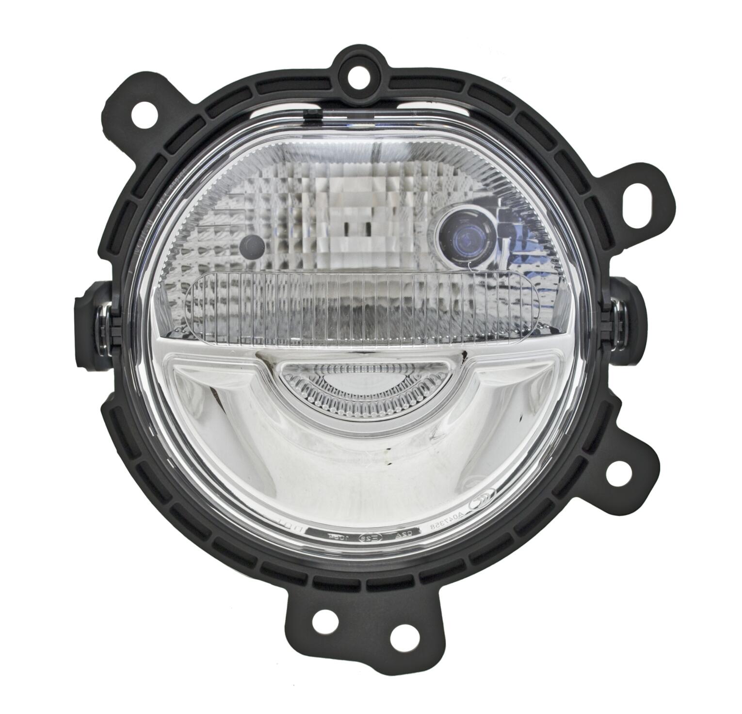 Mini Foglight Assembly – Passenger Side 63177329170 – Hella 011748081