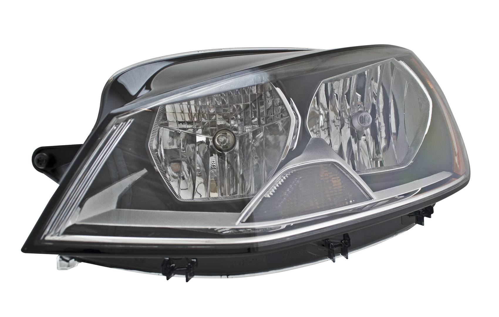 Volkswagen Headlight Assembly – Front Driver Side (SAE) – Hella 5GM941005