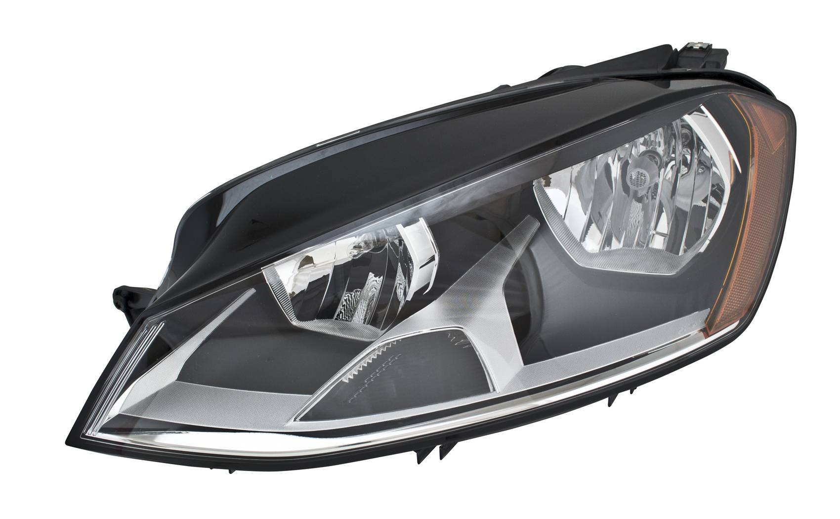 Volkswagen Headlight Assembly – Front Driver Side (SAE) – Hella 5GM941005