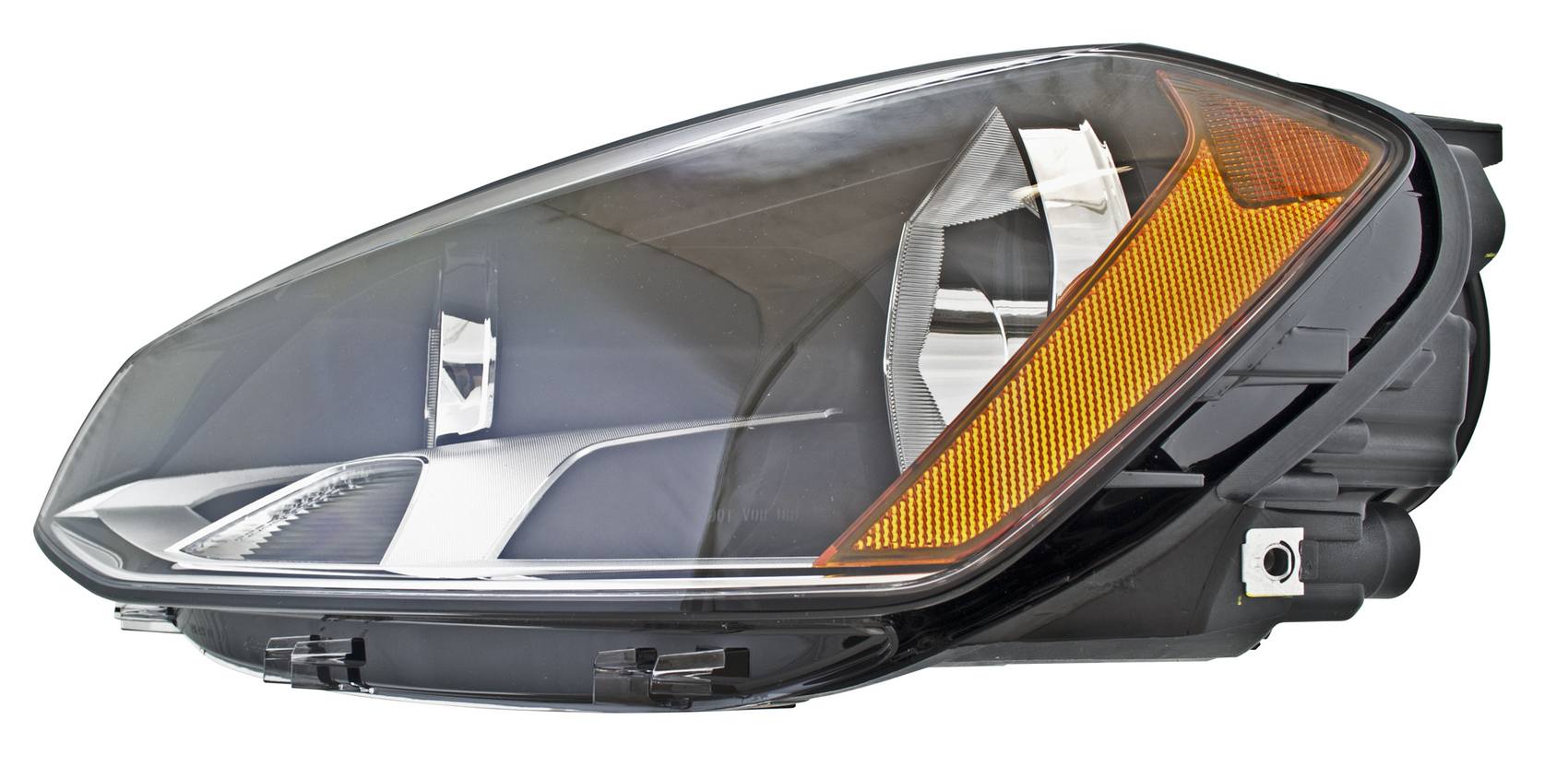 Volkswagen Headlight Assembly – Front Driver Side (SAE) – Hella 5GM941005